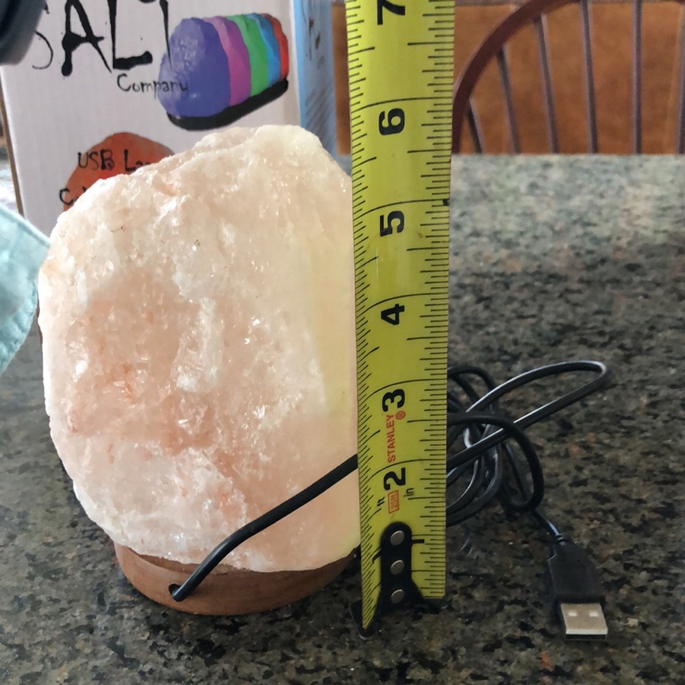 Color-Changing Himalayan Salt Lamp - Picture 5 of 10